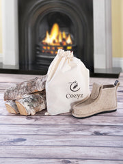 Cozyz Valeshi Booties - Cozyz Shoes