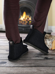 Cozyz Valeshi Booties - Cozyz Shoes