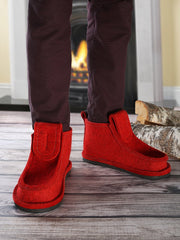 Cozyz Valeshi Booties - Cozyz Shoes