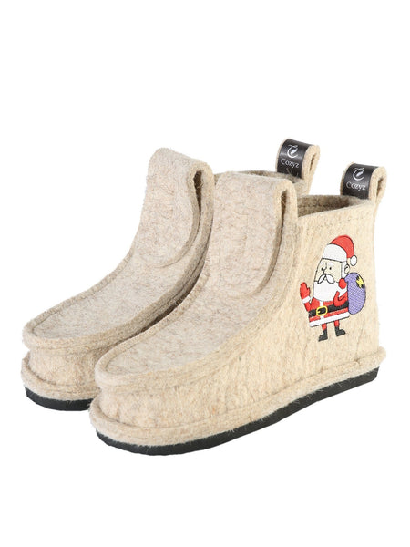 Cozyz Wool Booties - Seasonal